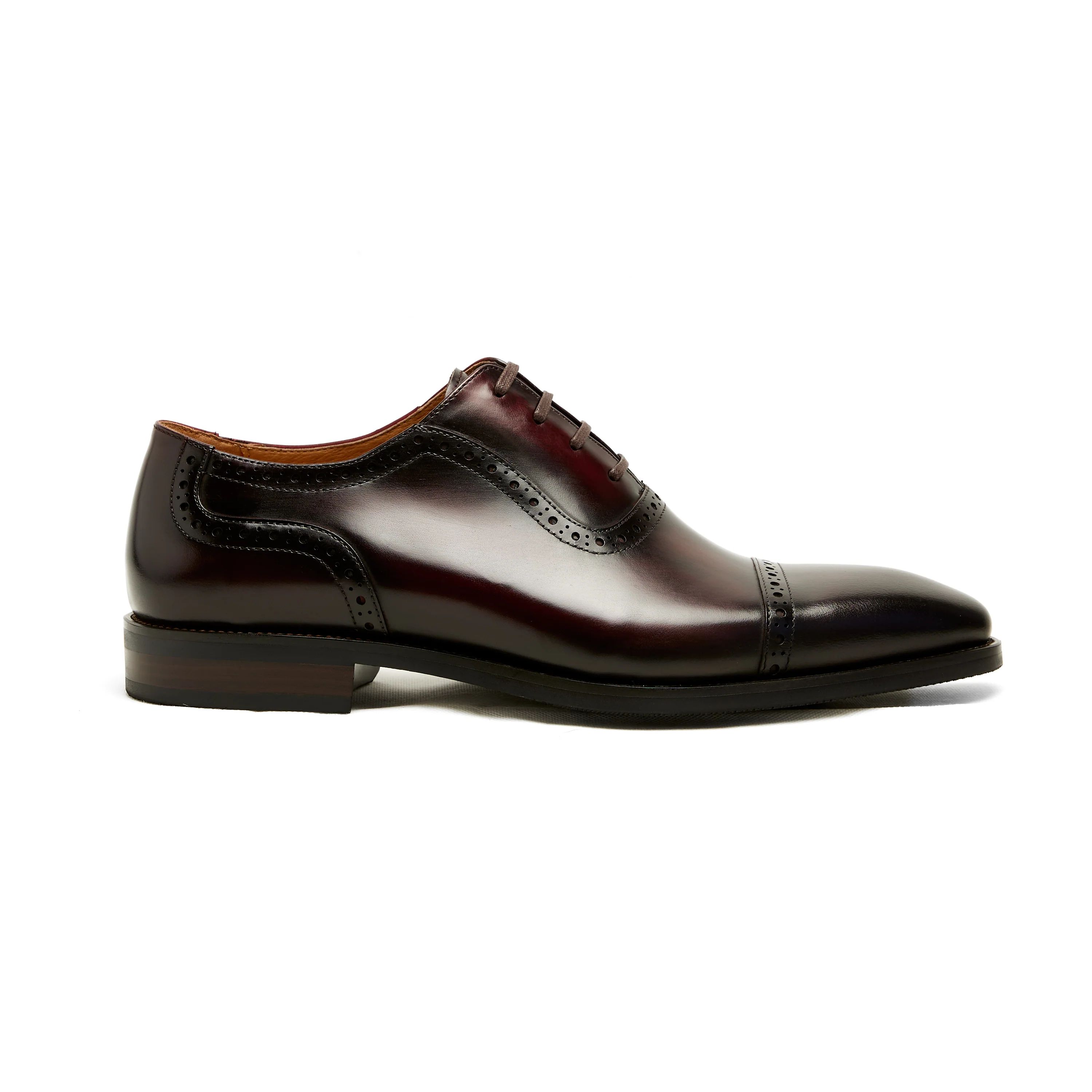 Lupo Bianco Verona Oxford – Handcrafted Leather Dress Shoes - Image 10