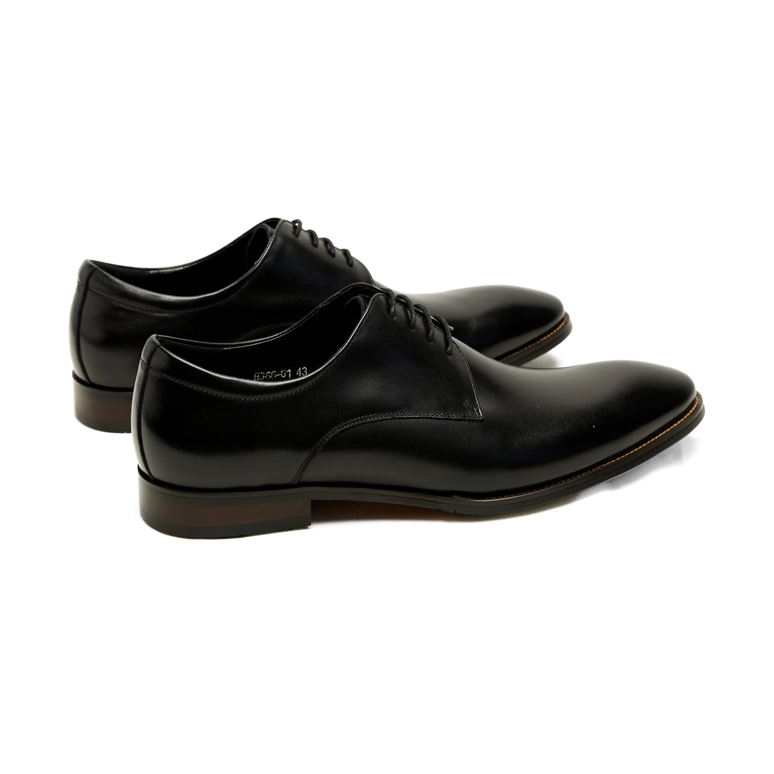 Lupo Bianco Signature Derby Collection – Matte, Brown & Espresso - Image 3
