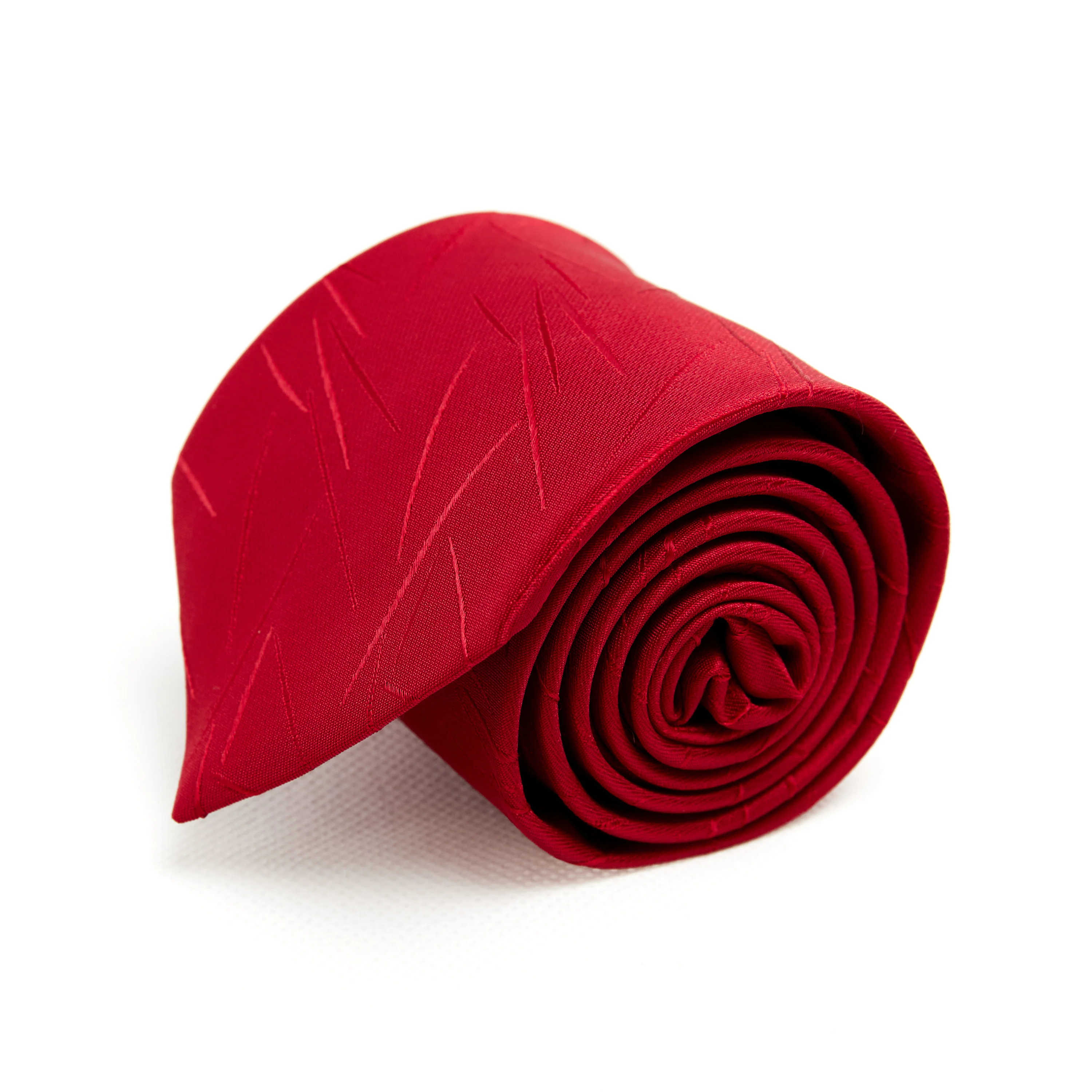 Lupo Bianco Crimson Textured Tie