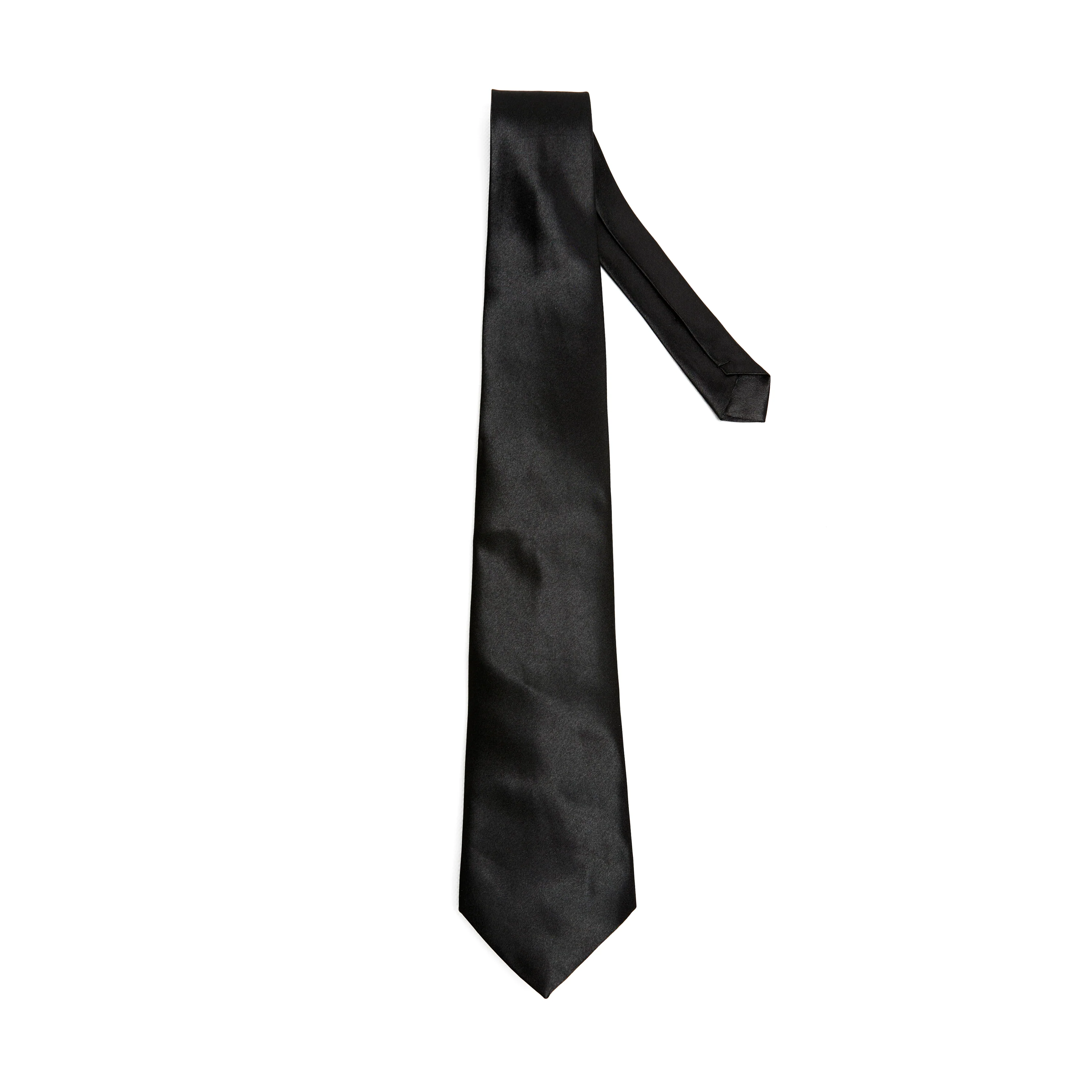 Lupo Bianco Signature Satin Tie - Image 34