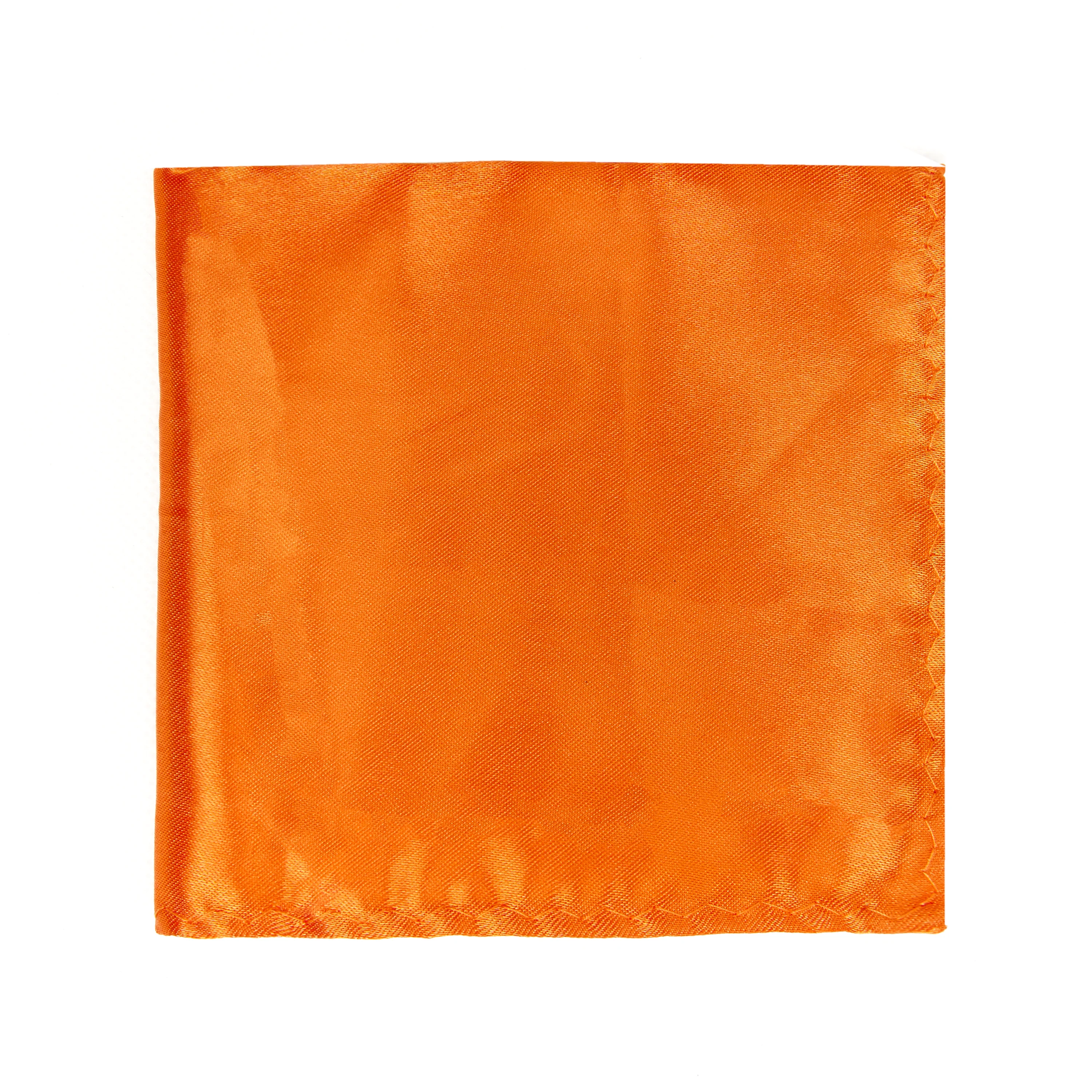 Signature Amber Pocket Square