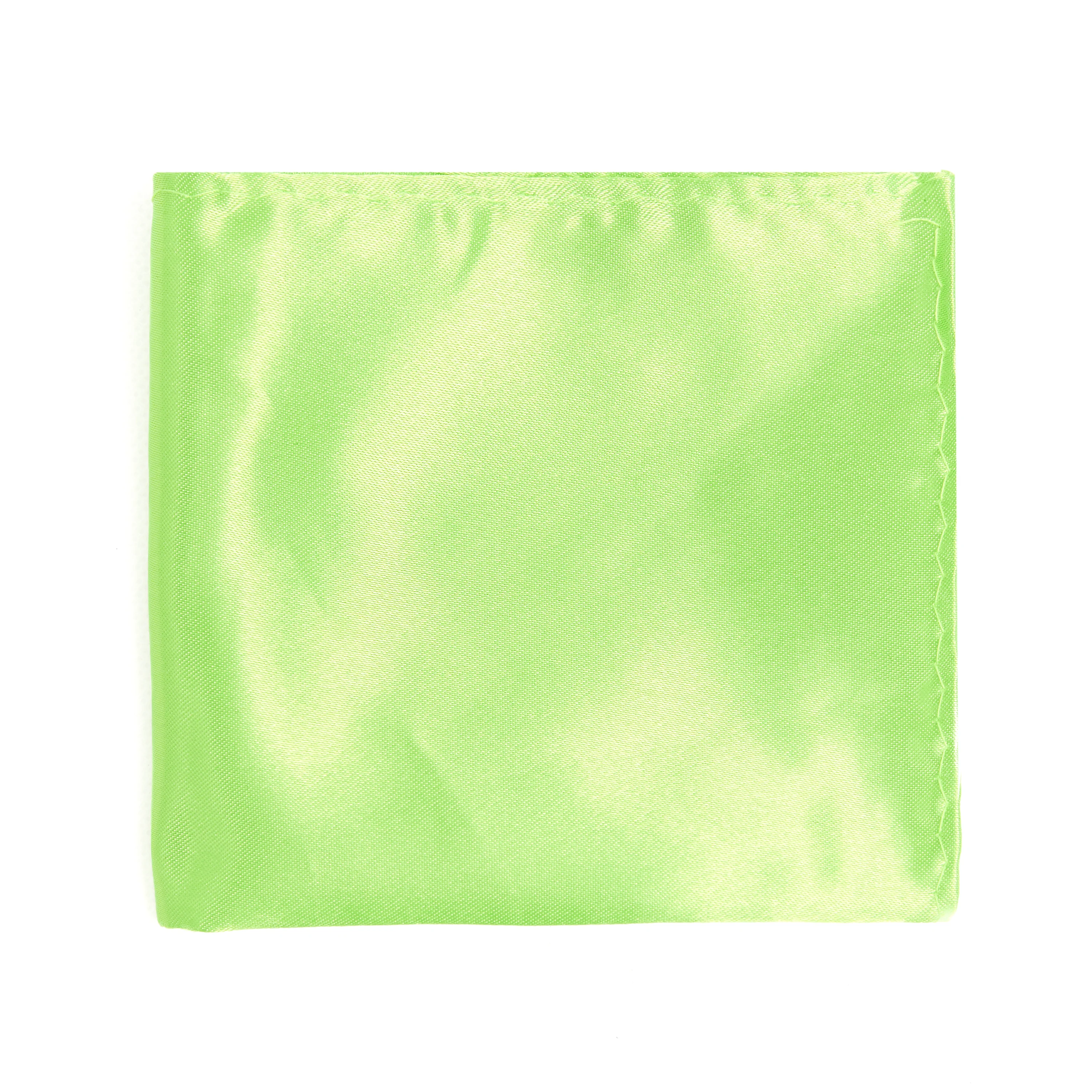 Signature Verde Pocket Square - Image 2